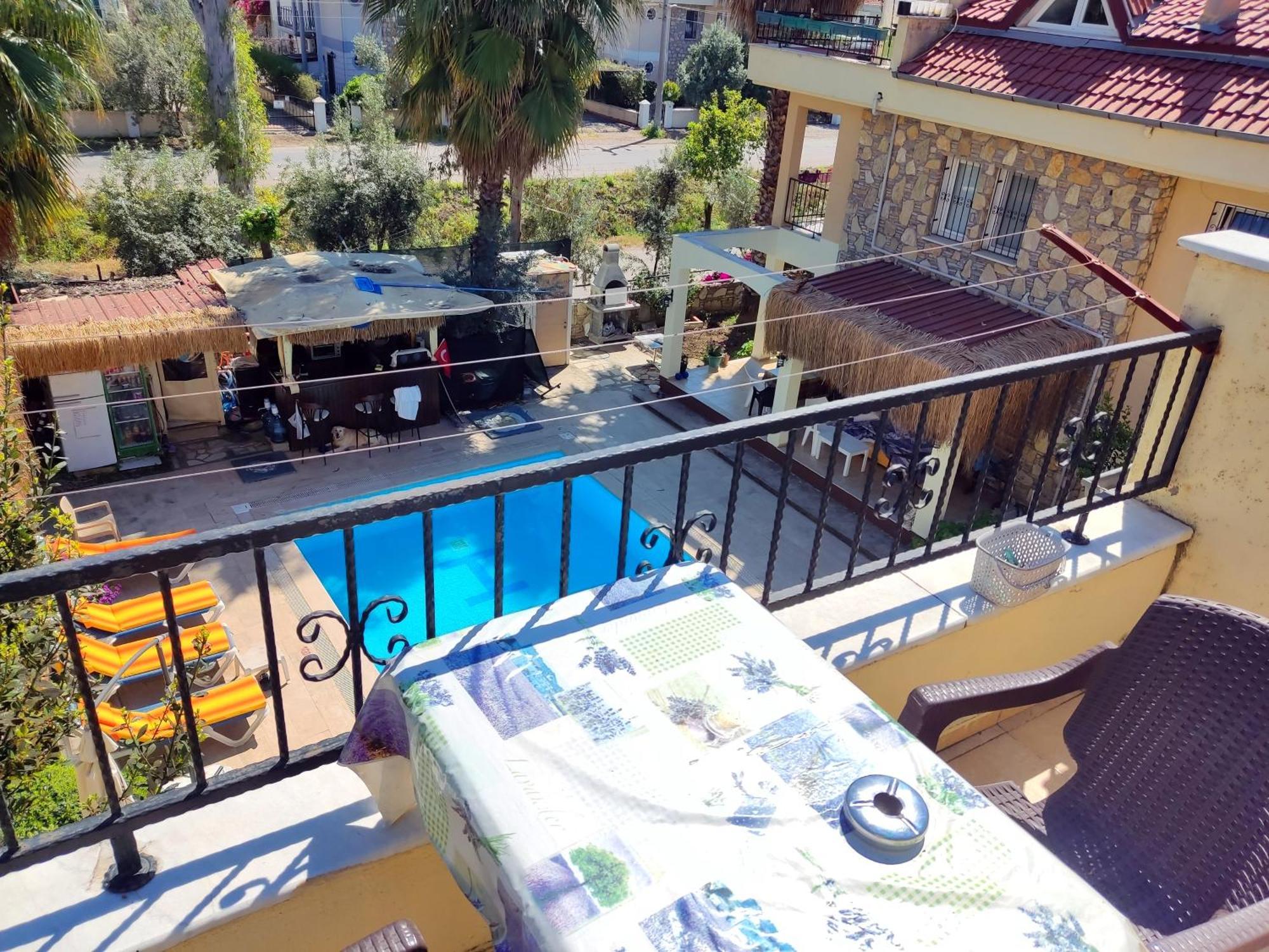 Cileks Apart Otel เฟทิเย ภายนอก รูปภาพ