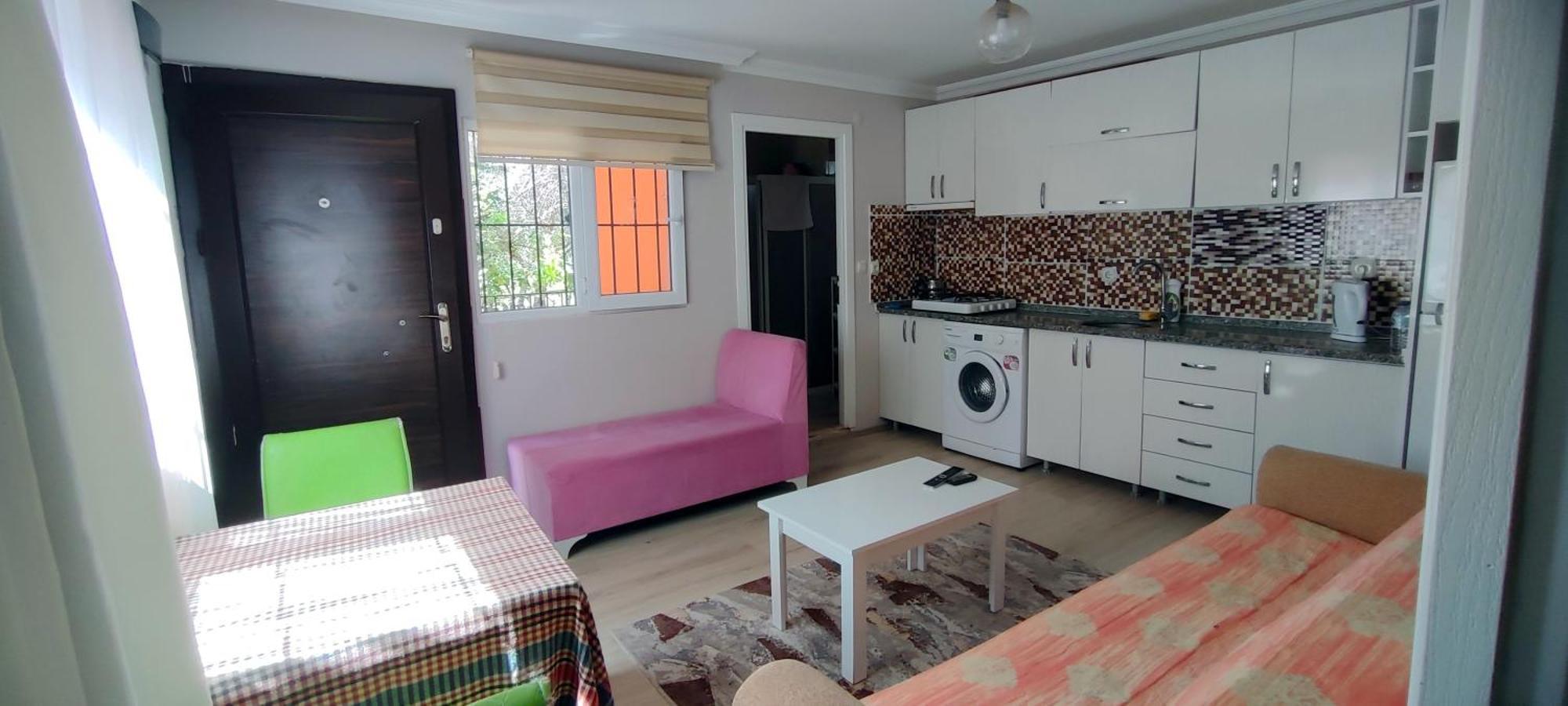 Cileks Apart Otel เฟทิเย ภายนอก รูปภาพ
