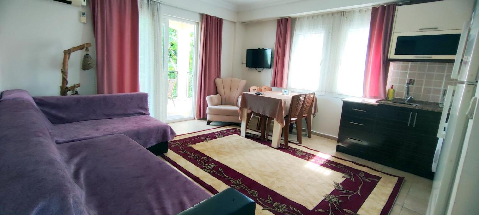 Cileks Apart Otel เฟทิเย ภายนอก รูปภาพ